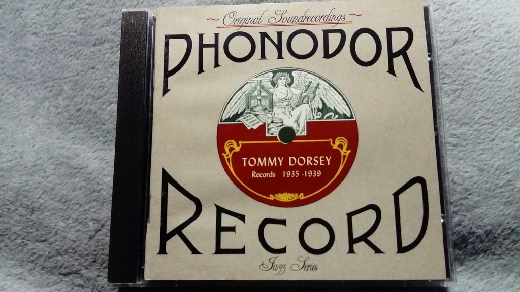 CD Tommy Dorsey - Records 1935 - 1939