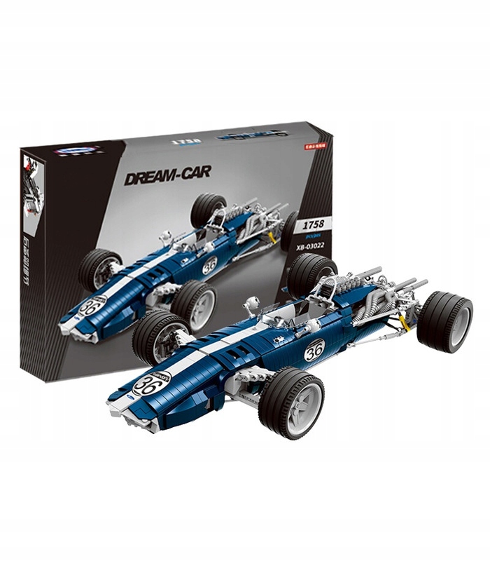 Купить Блоки Technic Formula 1 Racing: отзывы, фото, характеристики в интерне-магазине Aredi.ru