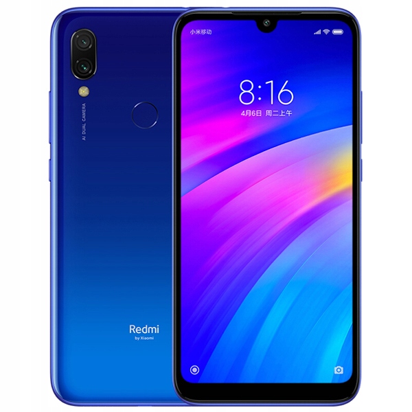 Smartfon Xiaomi Redmi 7 3/32GB Niebieski