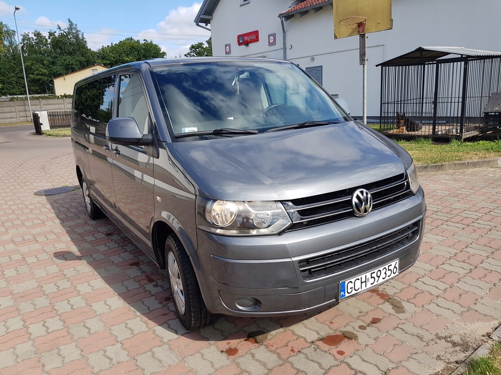 VW Caravelle Long 2.0 TDi 9 osób NAVI CAMERA 7448989919