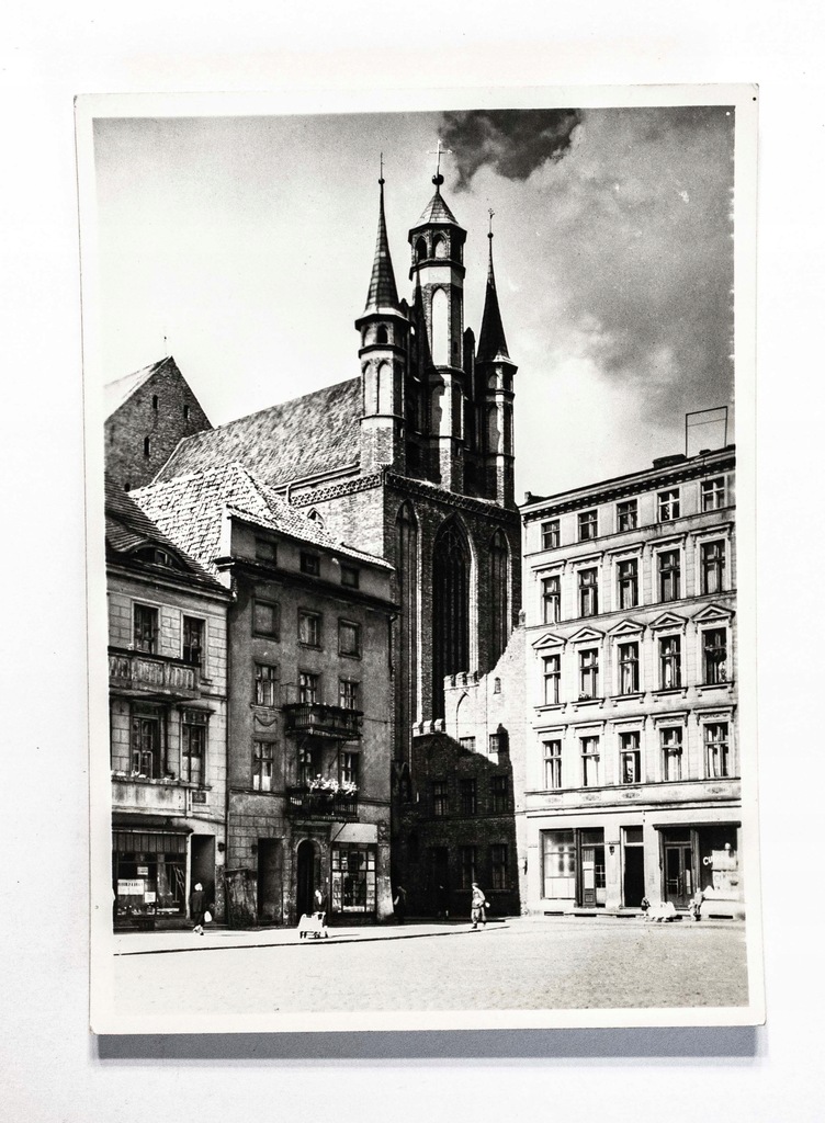 TORUŃ - STARY RYNEK, KOŚCIÓŁ 1961