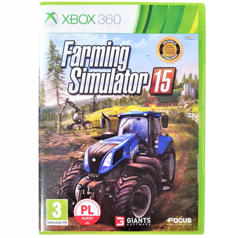 Farming Simulator Xbox 360