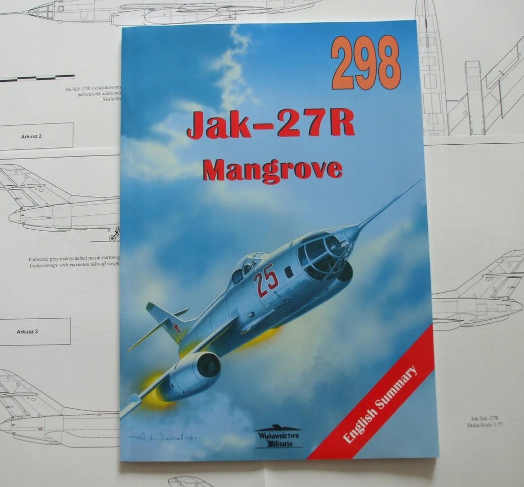 Jak-27R Mangrove - Militaria