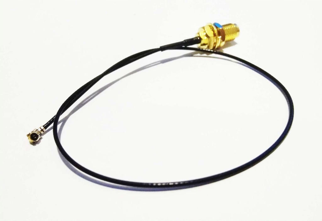 IPX- (RP)SMA 20cm konektor anteny dla Satel Perfec