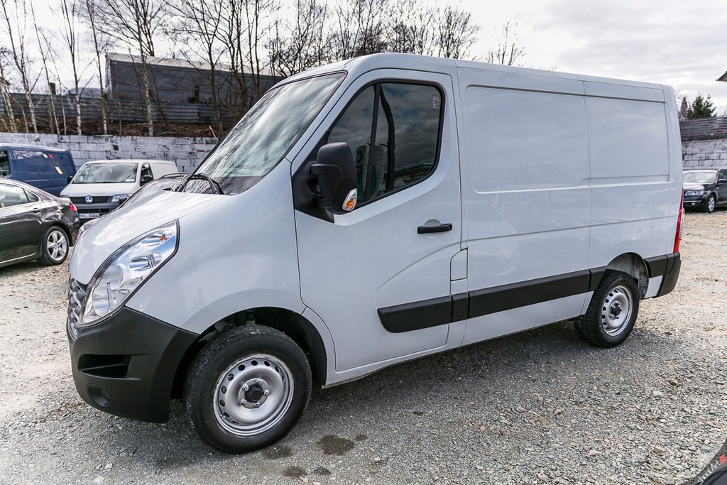 Renault Master 2.3D 2013r 3 osobowy super stan