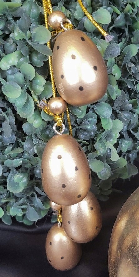 Купить ЯЙЦО 4 ШТ. ПАСХАЛЬНЫЕ Пасхальные яйца из золотого дерева: отзывы, фото, характеристики в интерне-магазине Aredi.ru