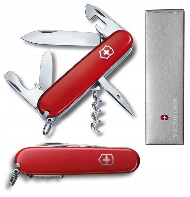 Scyzoryk Victorinox nóż 1.3603 SPARTAN RED nóż SZWAJCARSKI SCYZORYK