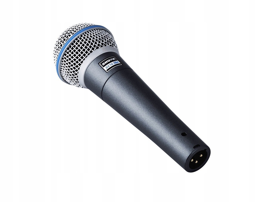 Shure Beta 58A - Mikrofon dynamiczny, superkardioi