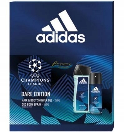 Adidas Zestaw Męski Dare Edition – żel+dezodorant