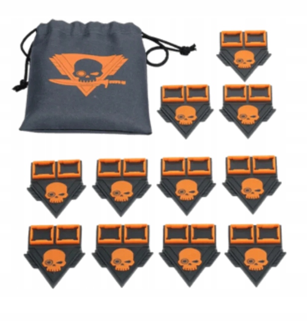 Kill Team - Wound Cunter Dice Trays 2024 + sakiewka