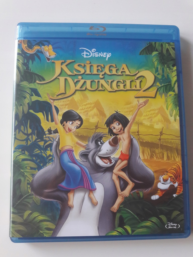 Disney Księga Dżungli 2 Blu-ray PL