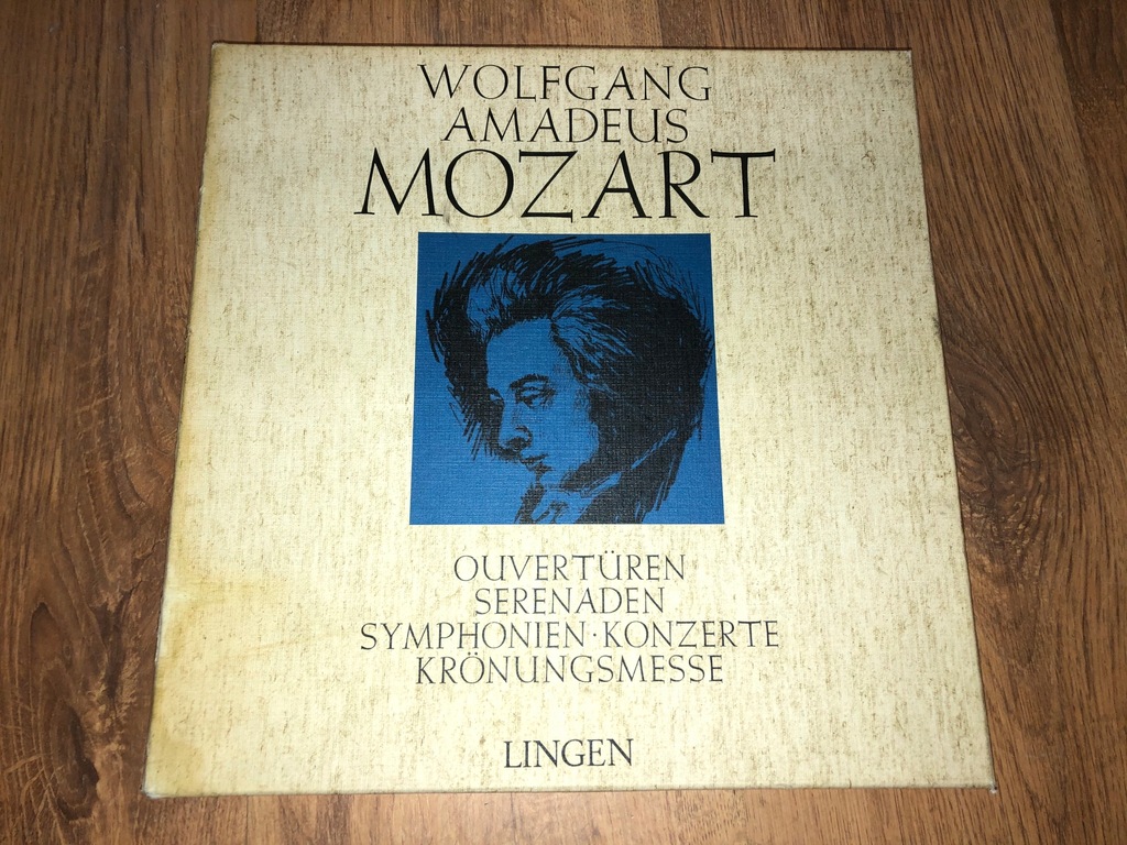 Купить Вольфганг Амадей Моцарт - упаковка из 5 виниловых пластинок: отзывы, фото, характеристики в интерне-магазине Aredi.ru