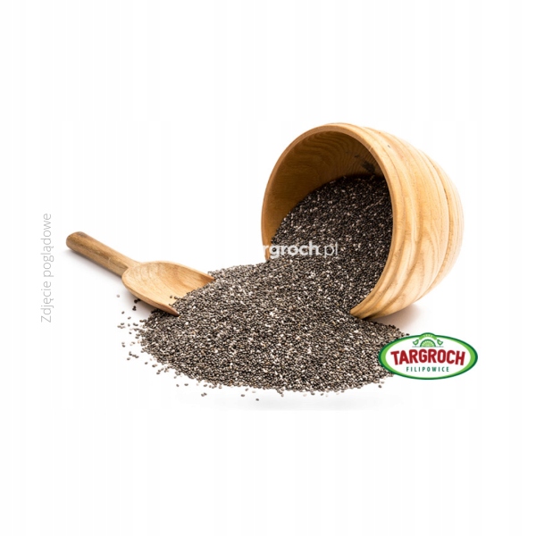 Targroch Nasiona Chia (Szałwia Hiszpańska) 5 kg