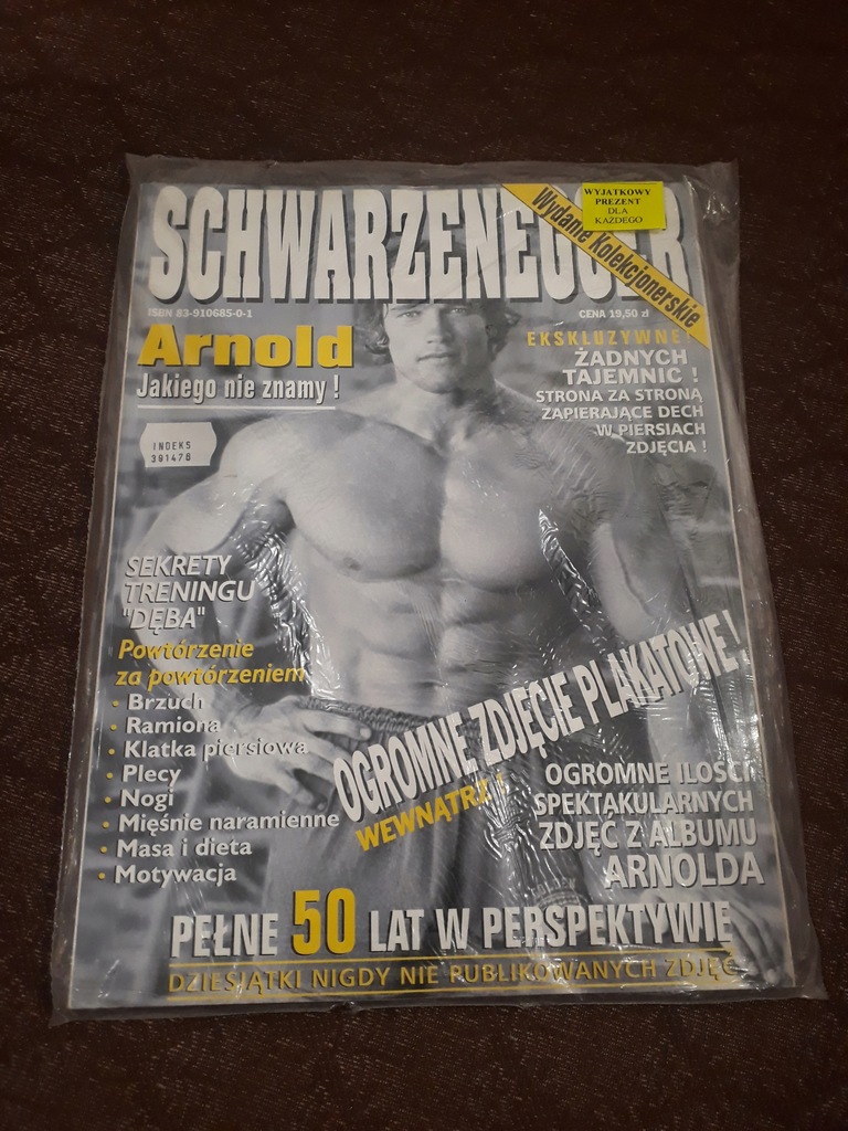 Arnold Schwarzenegger - wydanie kolekcjonerskie