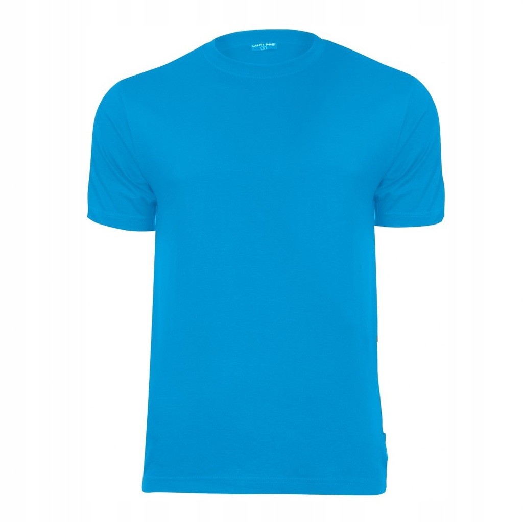 Koszulka t-shirt 180g/m2, niebieska, "l