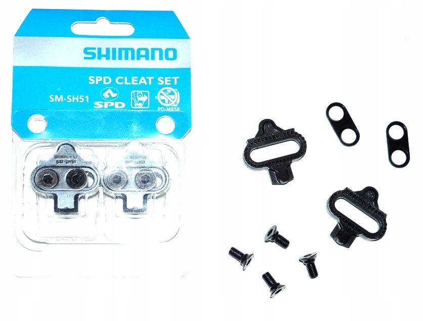 Bloki SPD Shimano SM-SH51