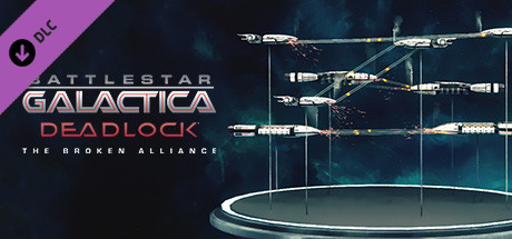 Battlestar Galactica Deadlock The Broken Alliance