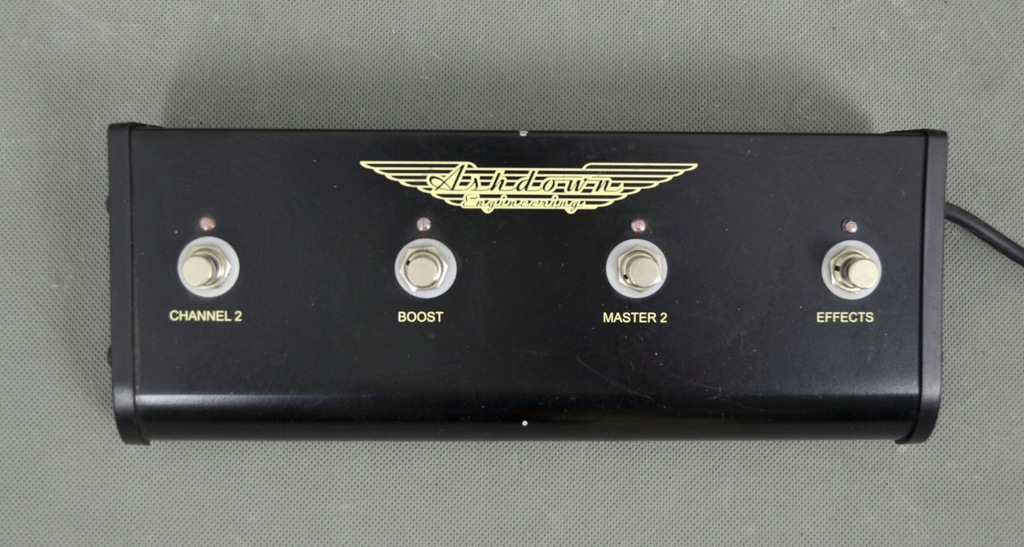 Ashdown FS-4 4-Button Footswitch | Reverb