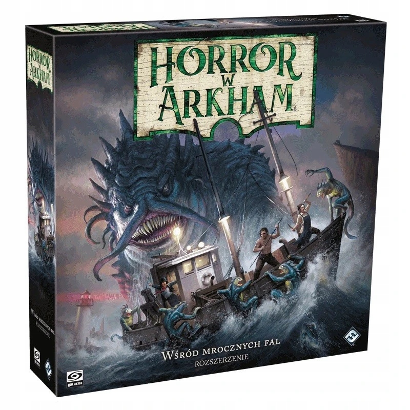 Gra Horror w Arkham 3 Edycja Wśród