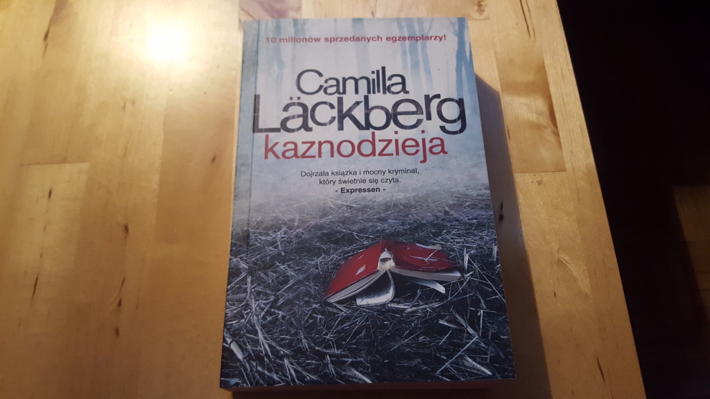 *BLOX* Kaznodzieja. Camilla Lackberg