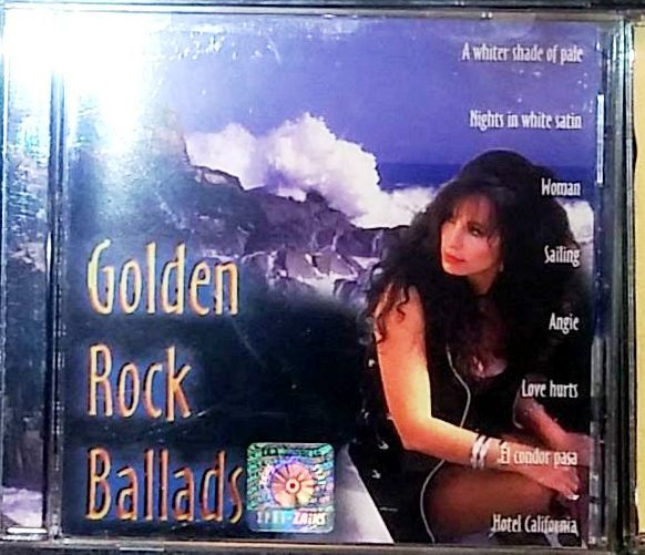Golden rock Ballads  -  CD