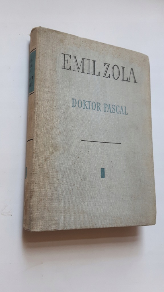 DOKTOR PASCAL - Emil Zola