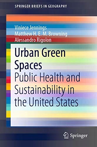 Jennings, Viniece Urban Green Spaces: Public Healt