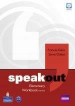 SPEAKOUT ELEMENTARY WB+KEY LONGMAN