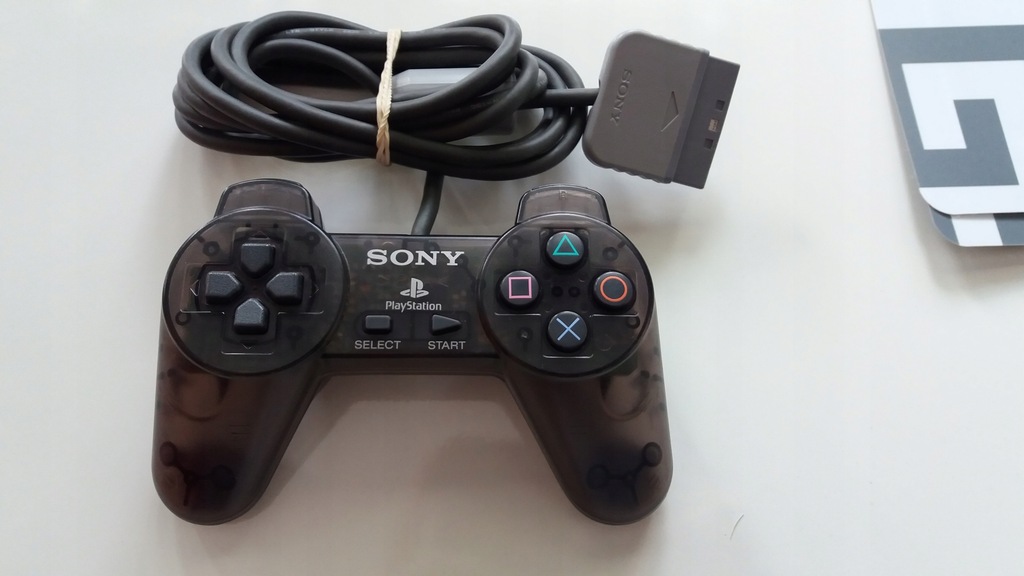 Playstation PAD PS1 SCPH-1080BI SMOKE GREY