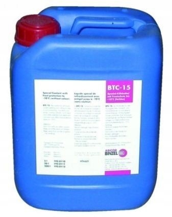 Płyn chłodzący BTC-15 5l ABICOR BINZEL (192.0168/1