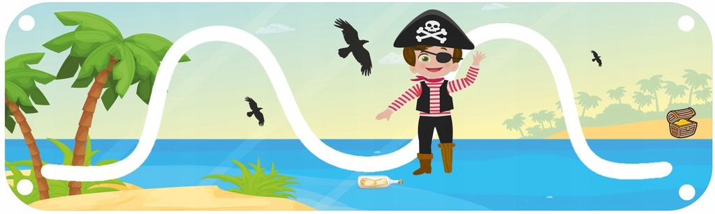 V23 LABIRYNT TABLICY MANIPULACYJNEJ SENSOR PIRAT