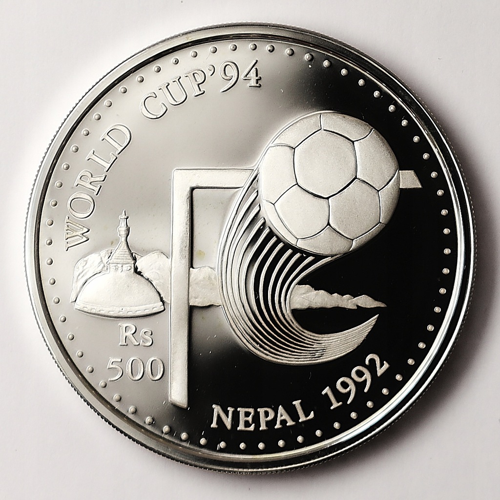 Nepal 500 rupii 1992 Mistrzostwa