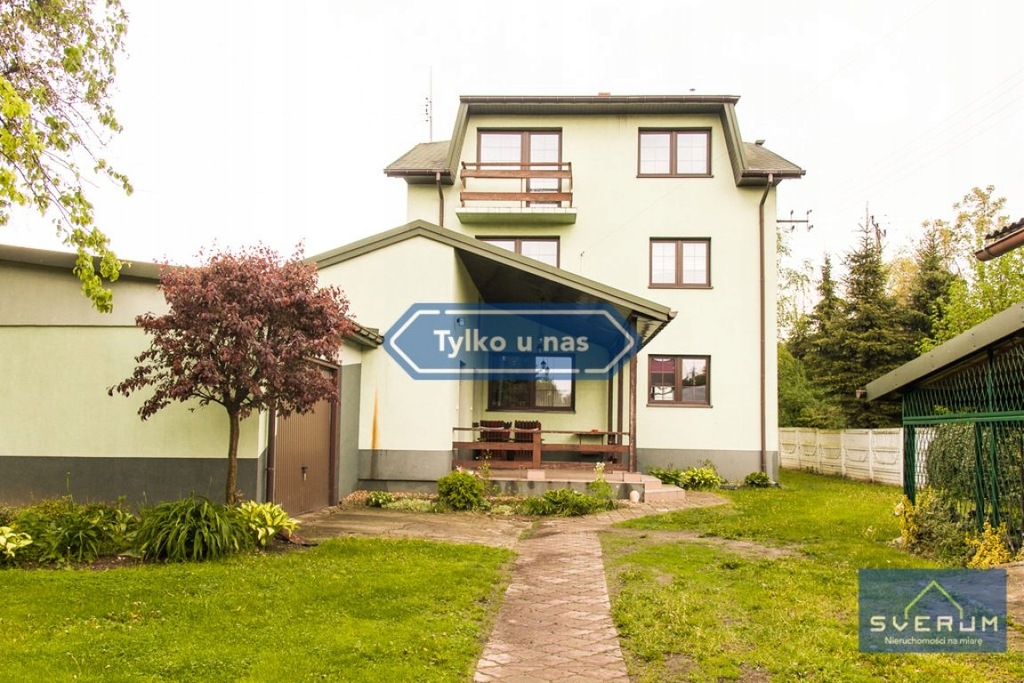Dom, Kłomnice (gm.), Częstochowski (pow.), 280 m²