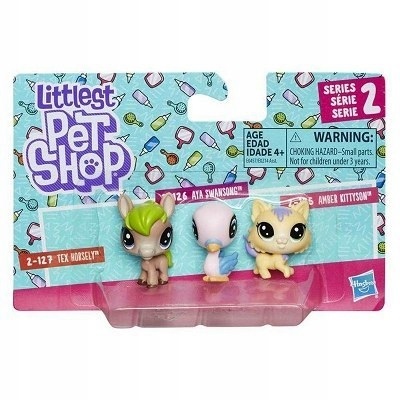 Littlest Pet Shop Seria 2 Hasbro