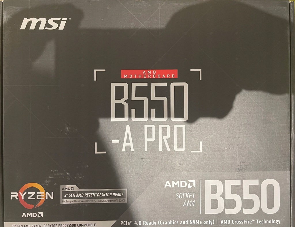 Płyta główna MSI B550-A Pro ATX