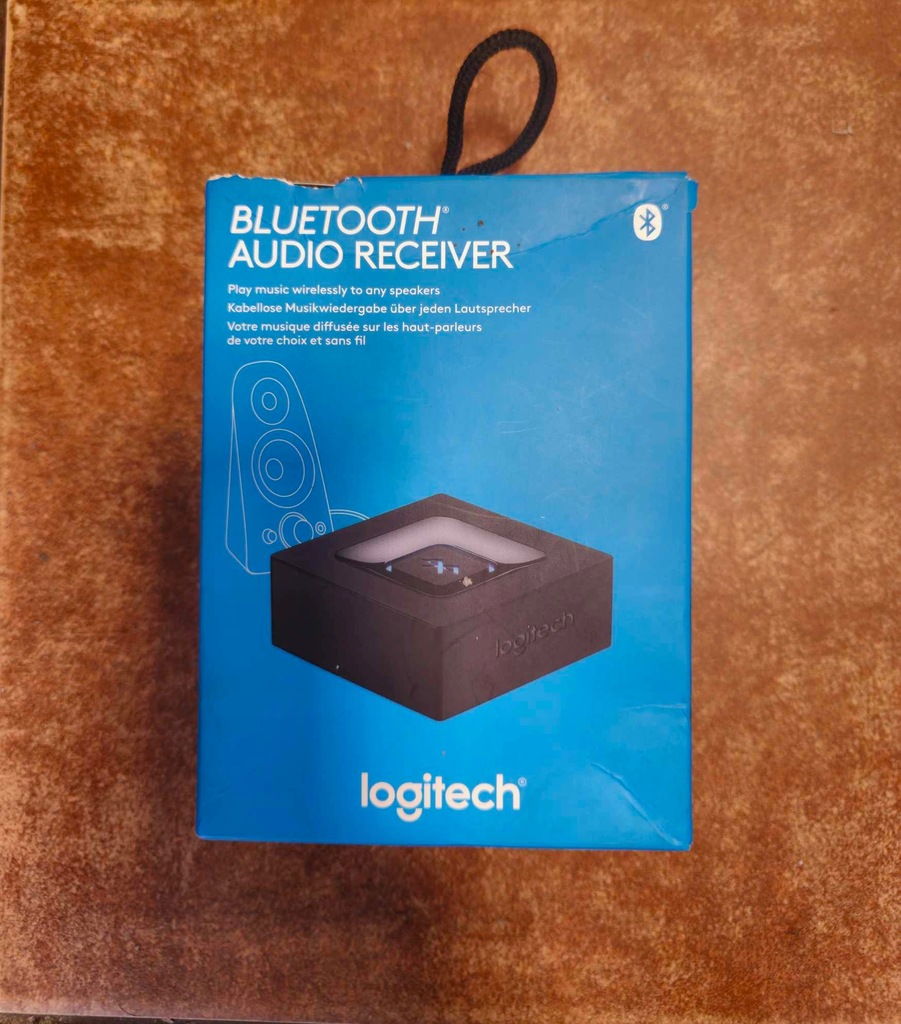 Logitech Bluetooth Audio Receiver 15 m