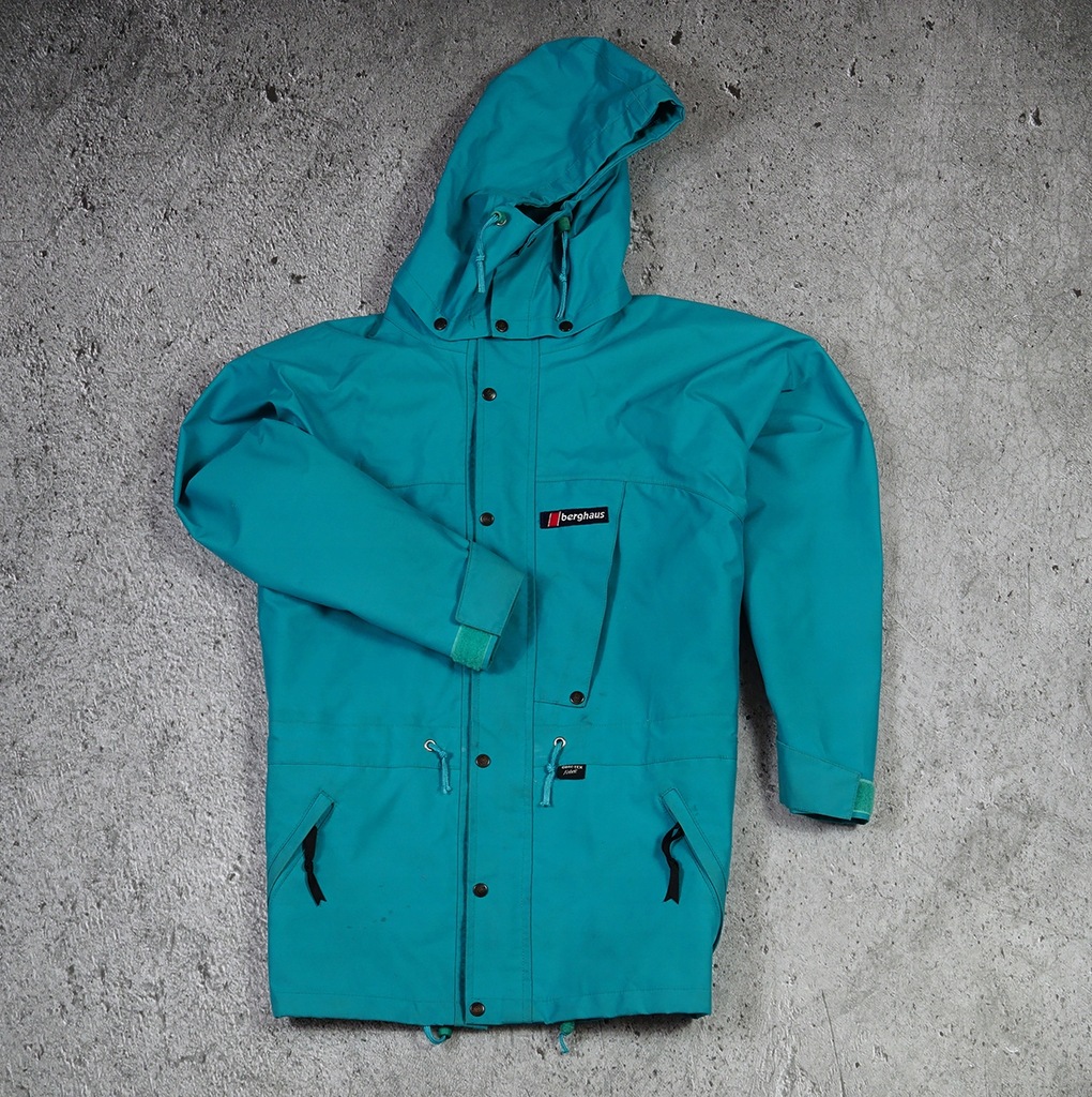 BERGHAUS _ KURTKA _ L _ WOMEN _ GORE-TEX _ RETRO