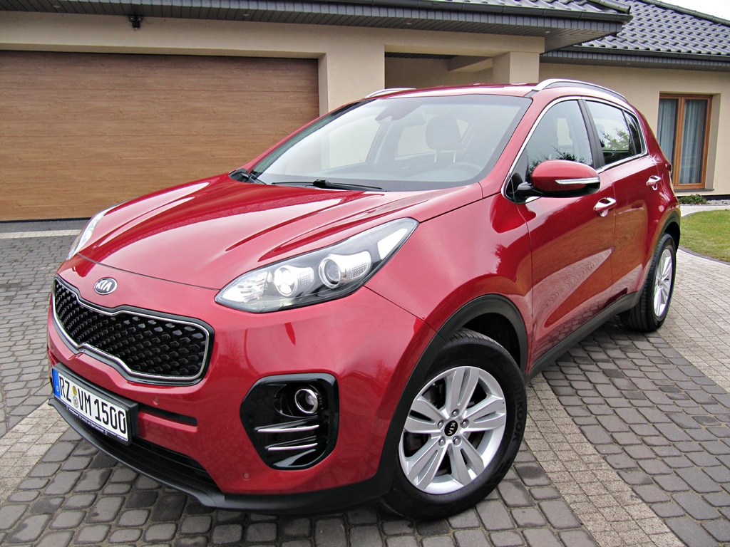 *NÓWKA* KIA SPORTAGE 2.0 CRDI*136KM*NAVI*KAMERA*PD