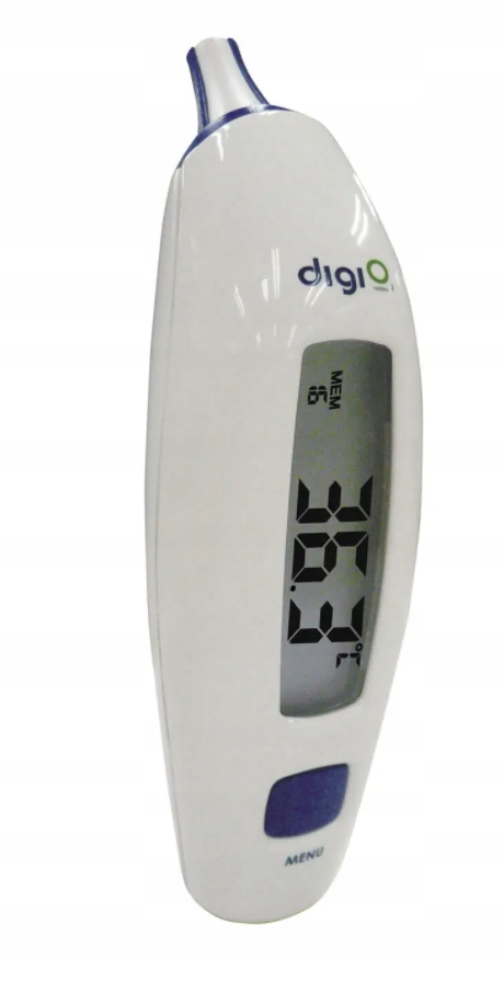 TERMOMETR DO UCHA DIGI THERMO PAL ETH-10X