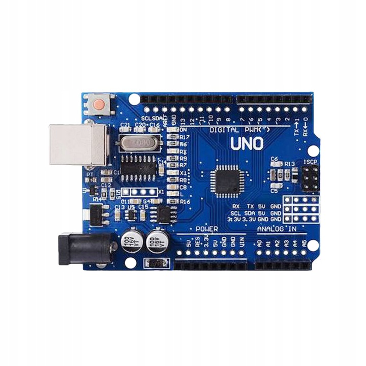 Arduino UNO R3 ATMega328 - CH340 AVR klon