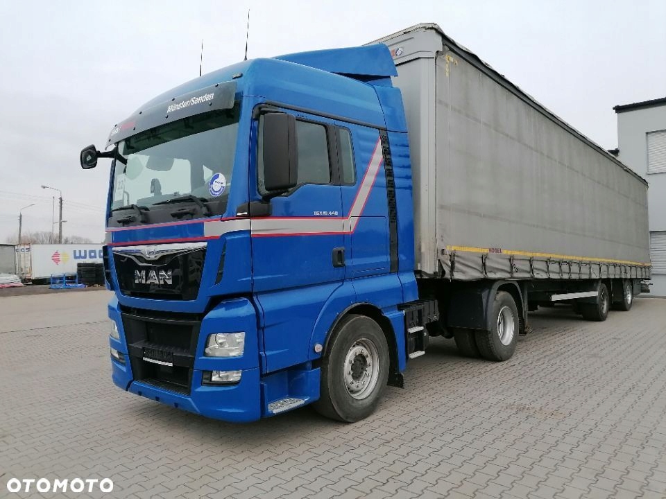 MAN TGX 18.440 STANDARD 440KM