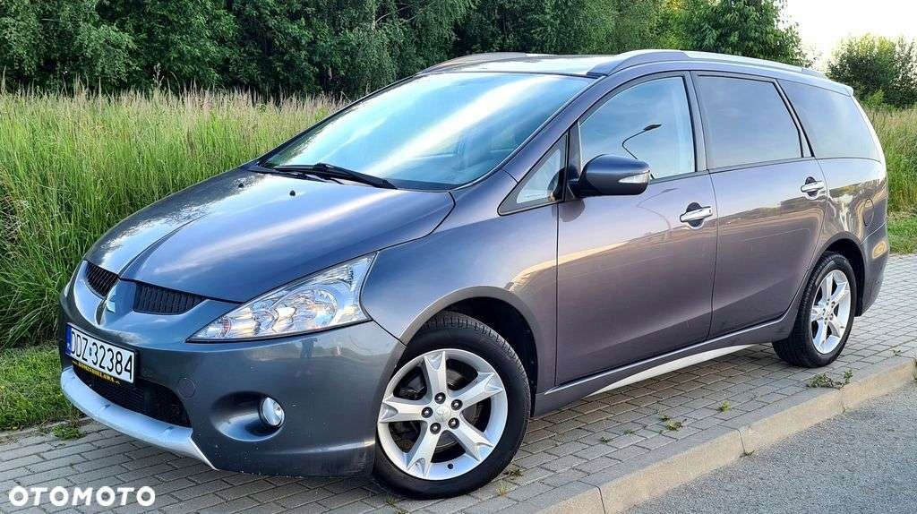 Mitsubishi Grandis Szwajcar DiD 7 Foteli LED ESP