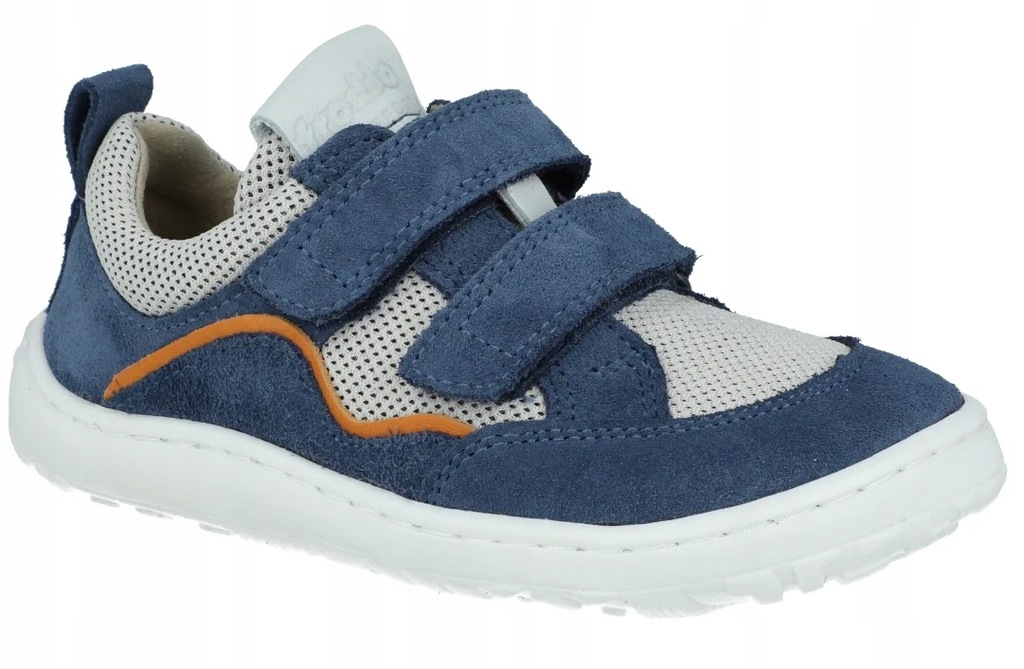 Barefoot Froddo buty dla chłopca skórzane G31300260-14 rzep wiosenne r. 24