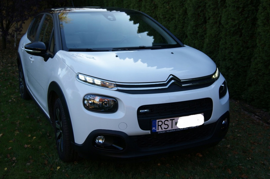 Купить CITROEN C3 III 2018R 1.2 PURETECH 8500KM CLIMATE ALU: отзывы, фото, характеристики в интерне-магазине Aredi.ru