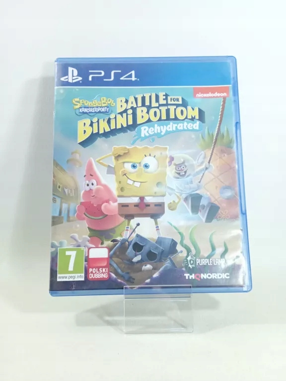 SPONGEBOB BATTLE FOR BIKINI BOTTOM PS4