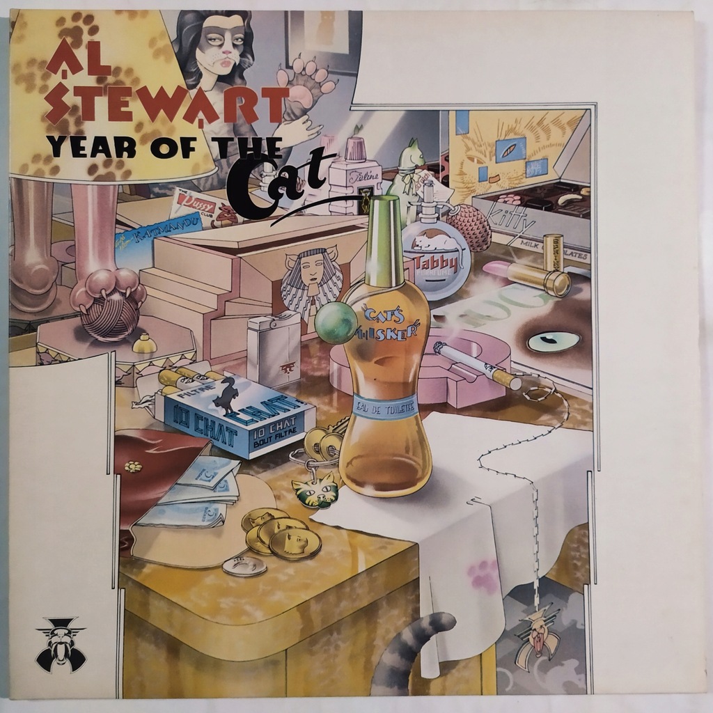 Al Stewart – Year Of The Cat - 1236