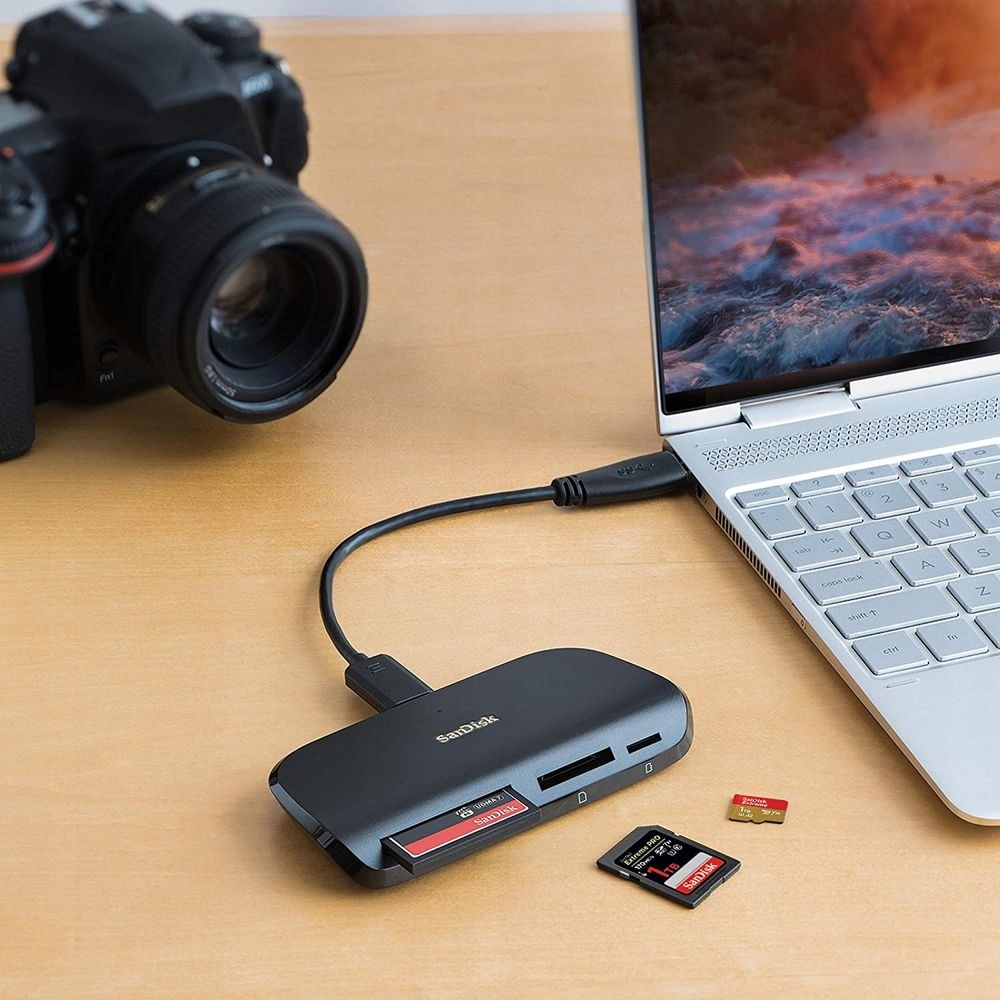 Купить СанДиск ПРО | Устройство чтения карт памяти SD microSD CF | USB-C: отзывы, фото, характеристики в интерне-магазине Aredi.ru