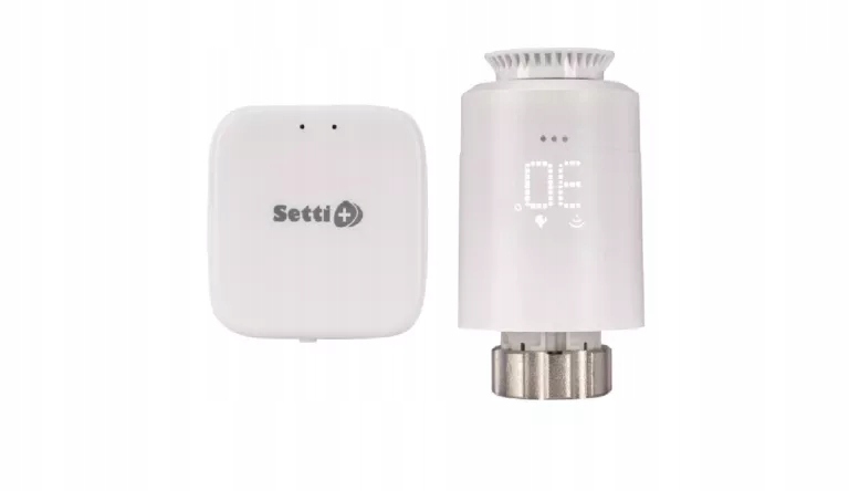 Głowica termostatyczna SETTI+TRV350+Bramka ZigBee