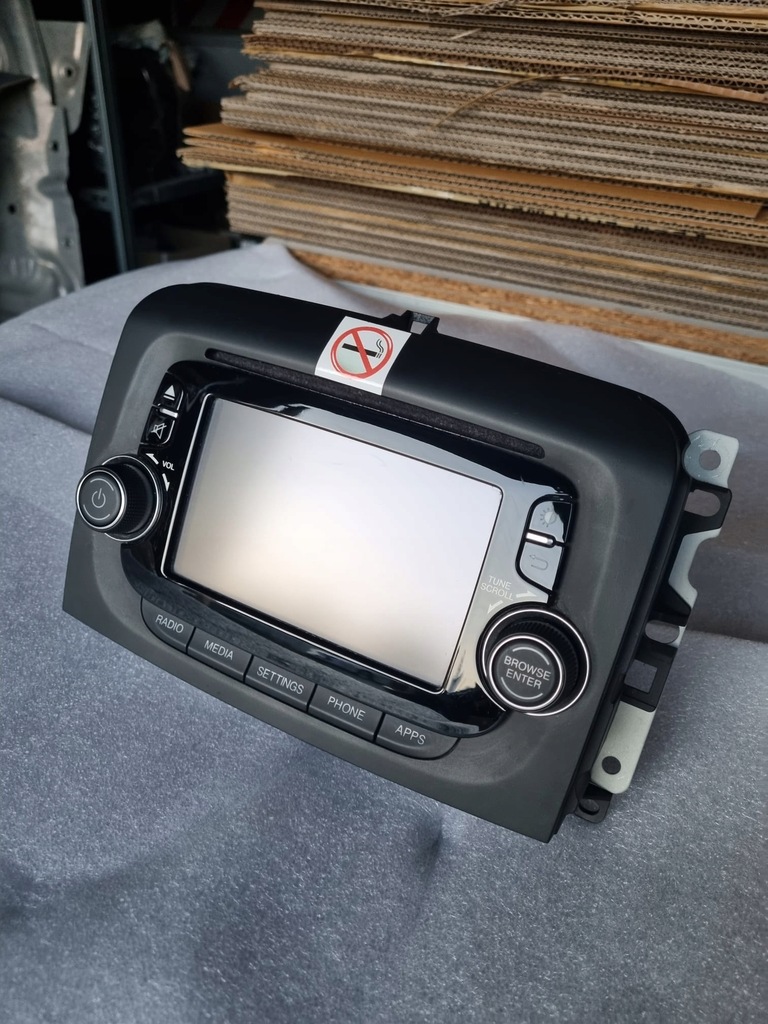 RADIO FIAT 500L MP3 BLUETOOTH VP2 11345169339 oficjalne archiwum