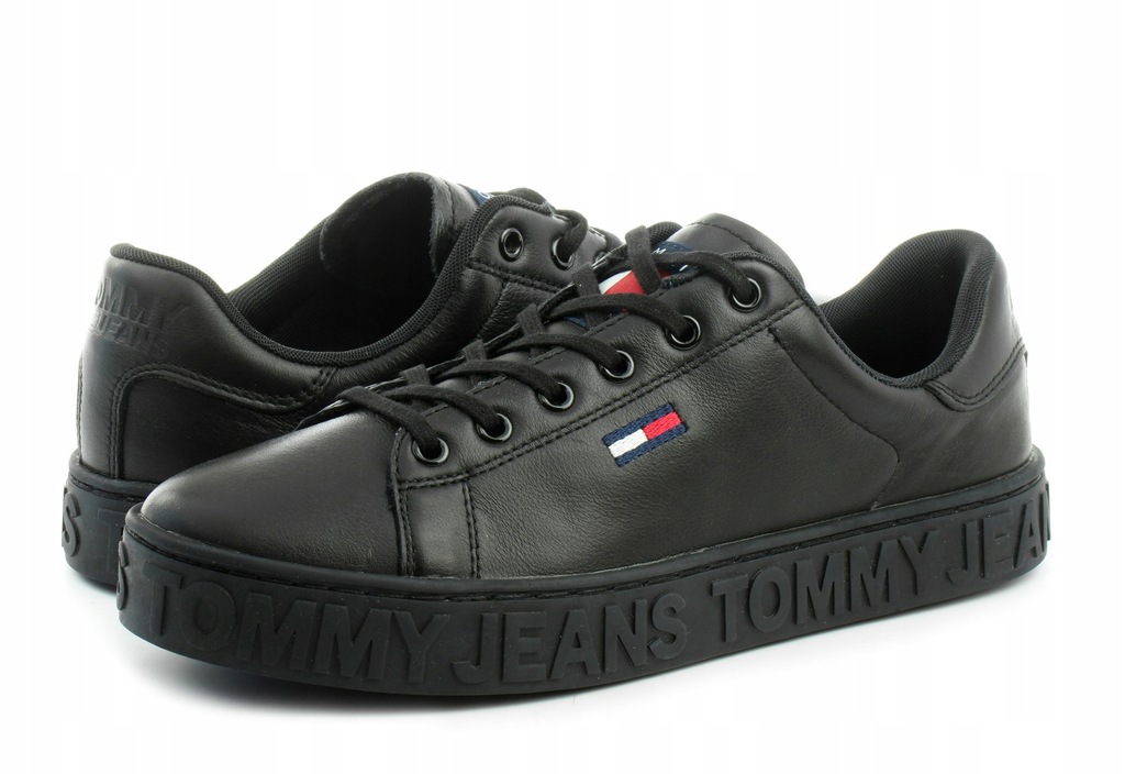 TOMMY HILFIGER JAZ SNEAKERSY SKÓRA 40 SN44